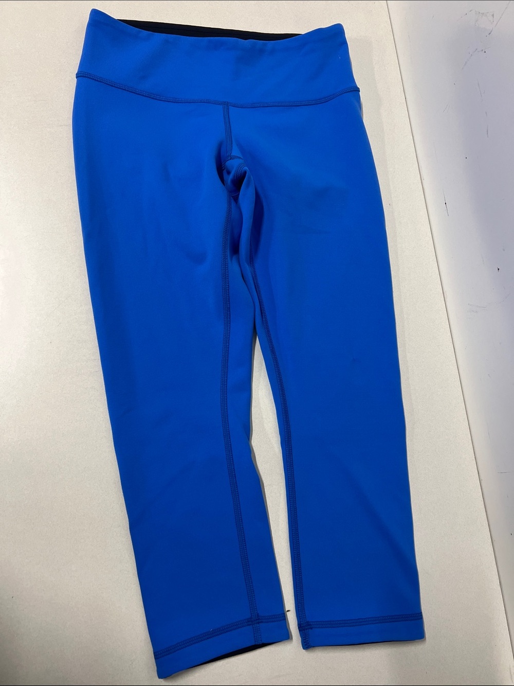 Lululemon Capri Legging Blue Size 4